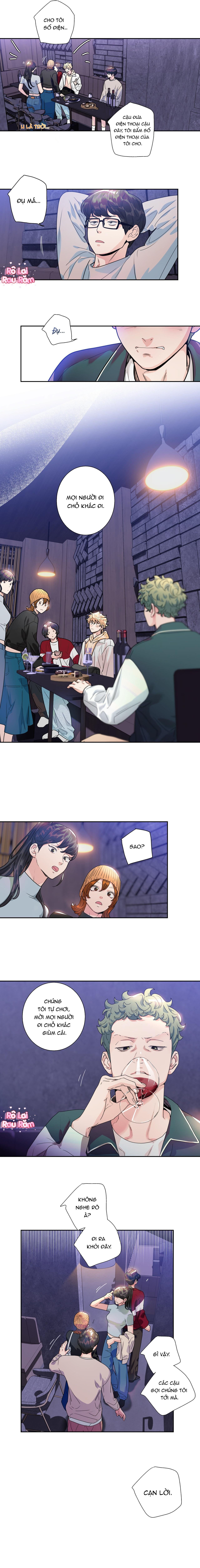 TÌNH YÊU LÀ ẢO TƯỞNG - Chap 6