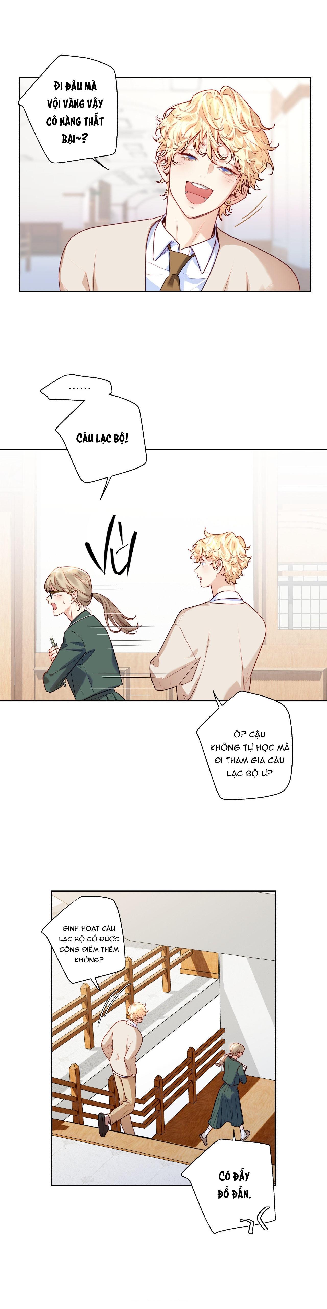 TÌNH YÊU LÀ ẢO TƯỞNG - Chap 15