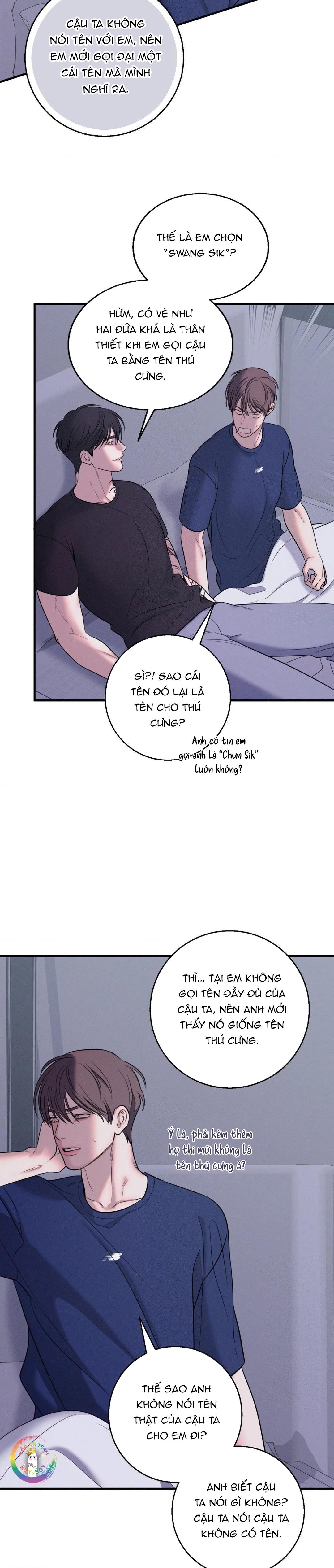 Màn Đêm Không Lối - Chap 28