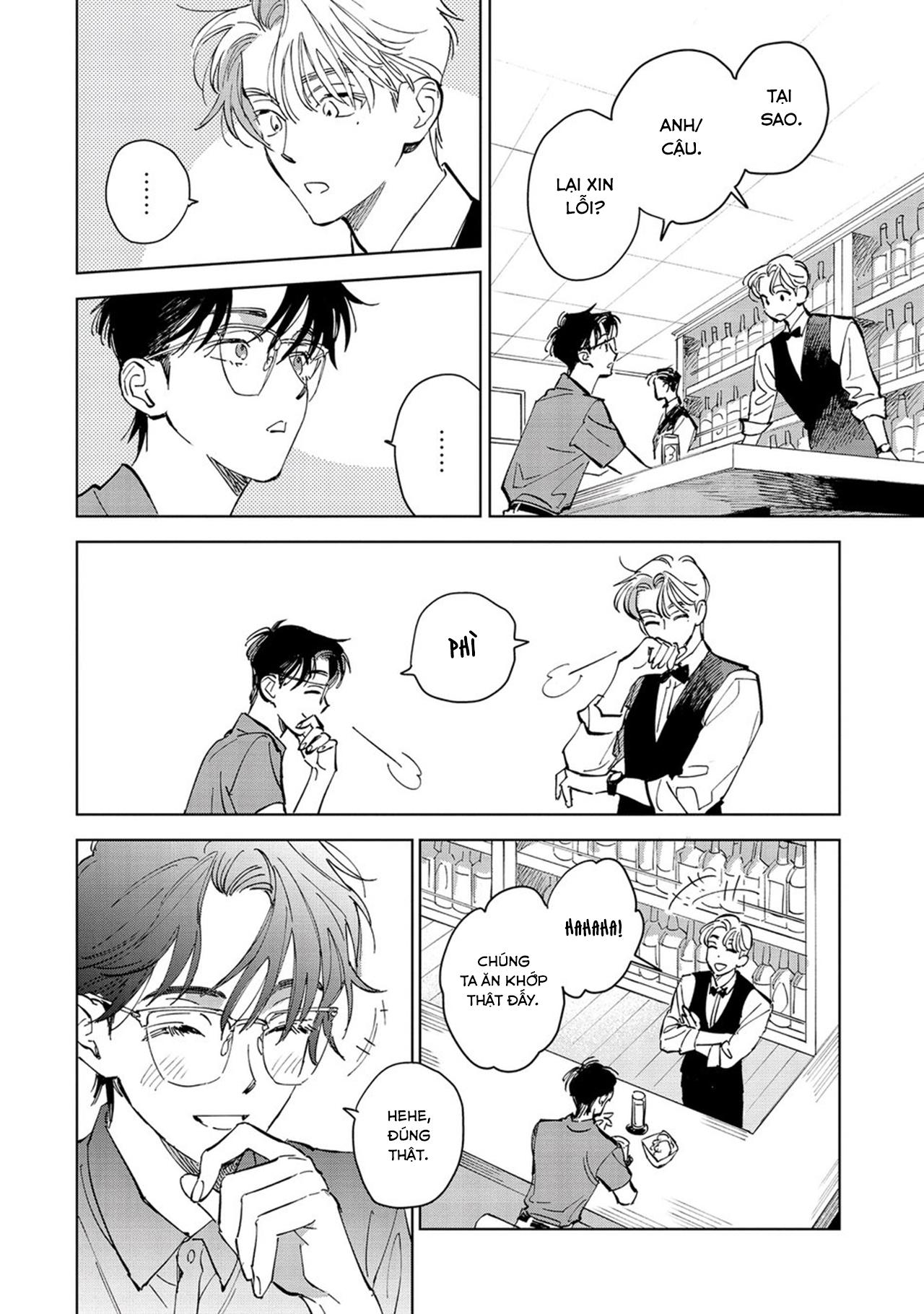 Bắt Lấy Những Vì Sao (END) - Chap 4