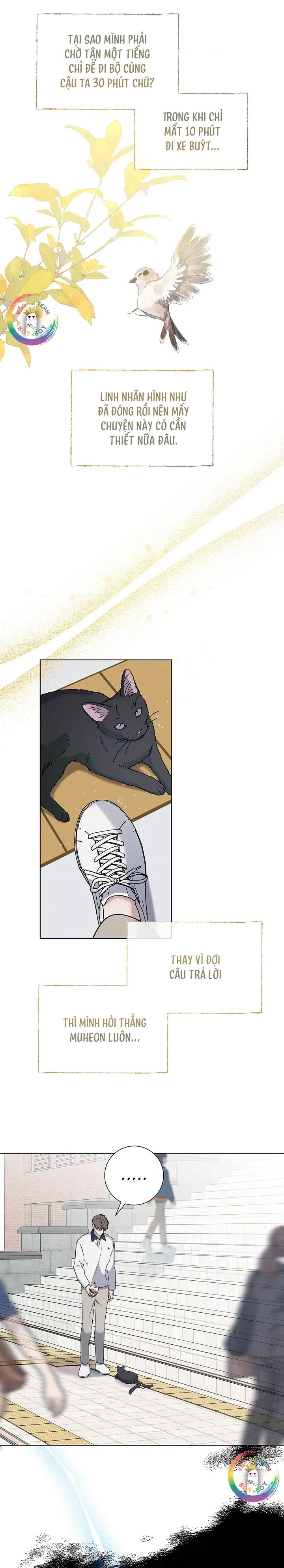 Màn Đêm Không Lối - Chap 8