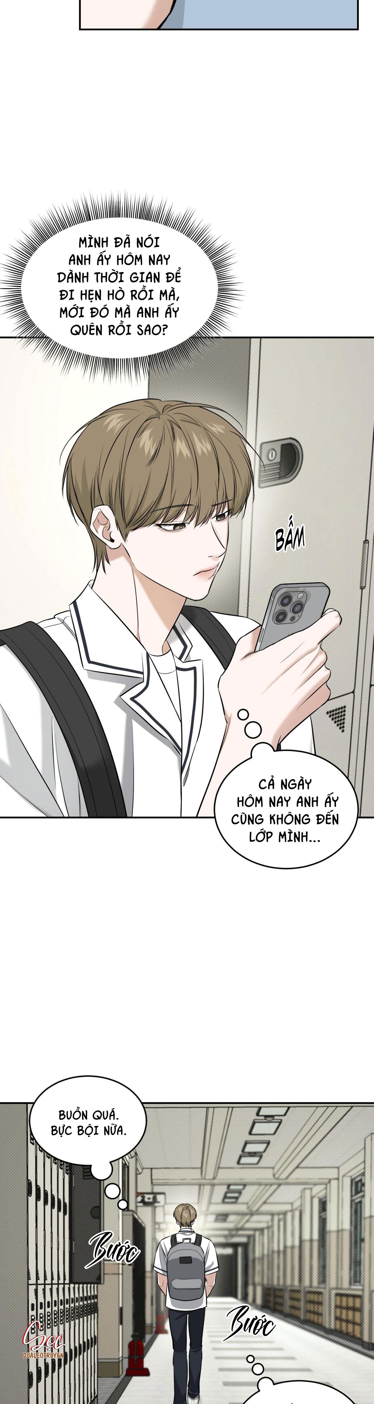 NGƯỜI ĐÀN ÔNG CHO EM TẤT CẢ - Chap 15