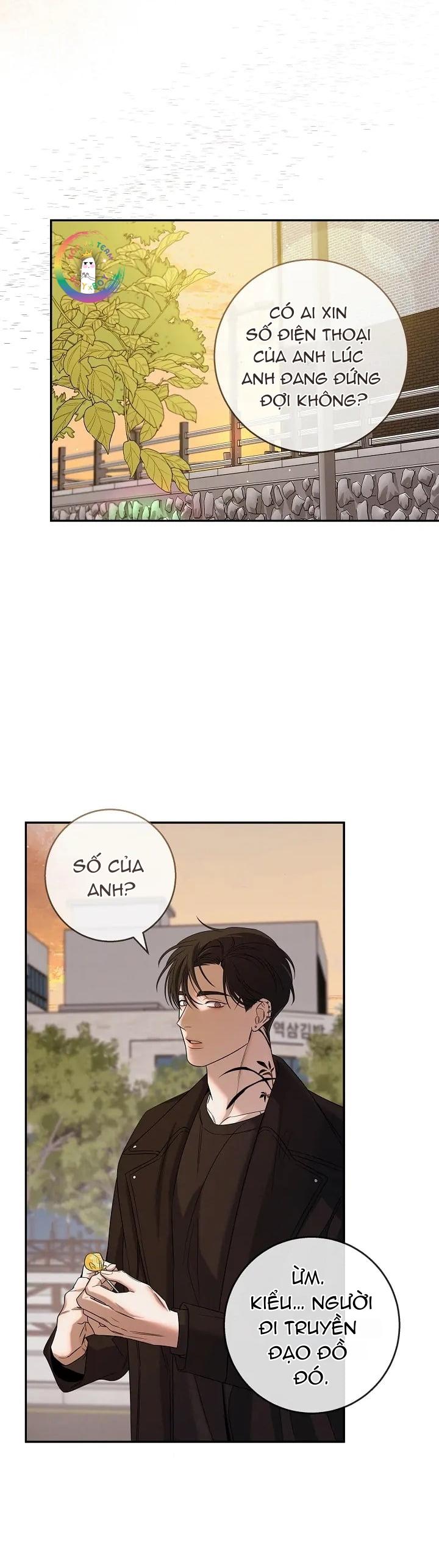 Màn Đêm Không Lối - Chap 13