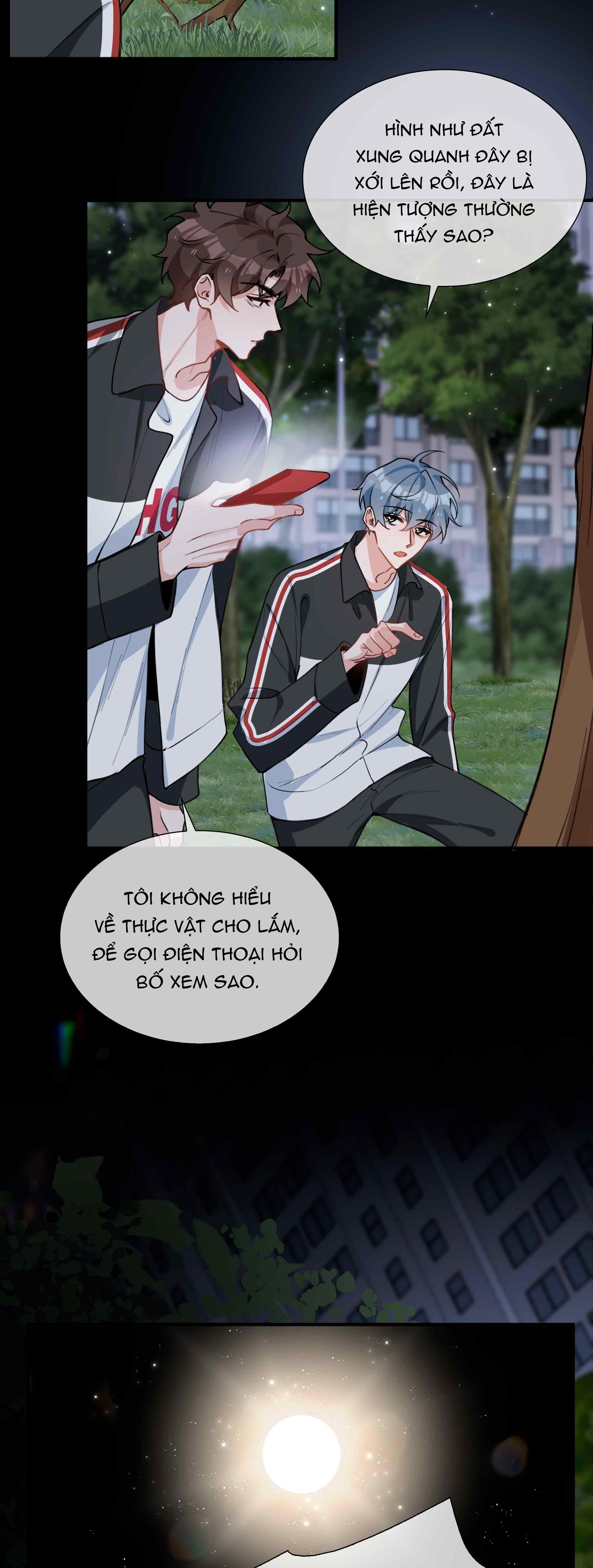 Trường Cấp Ba Sơn Hải - Chap 85