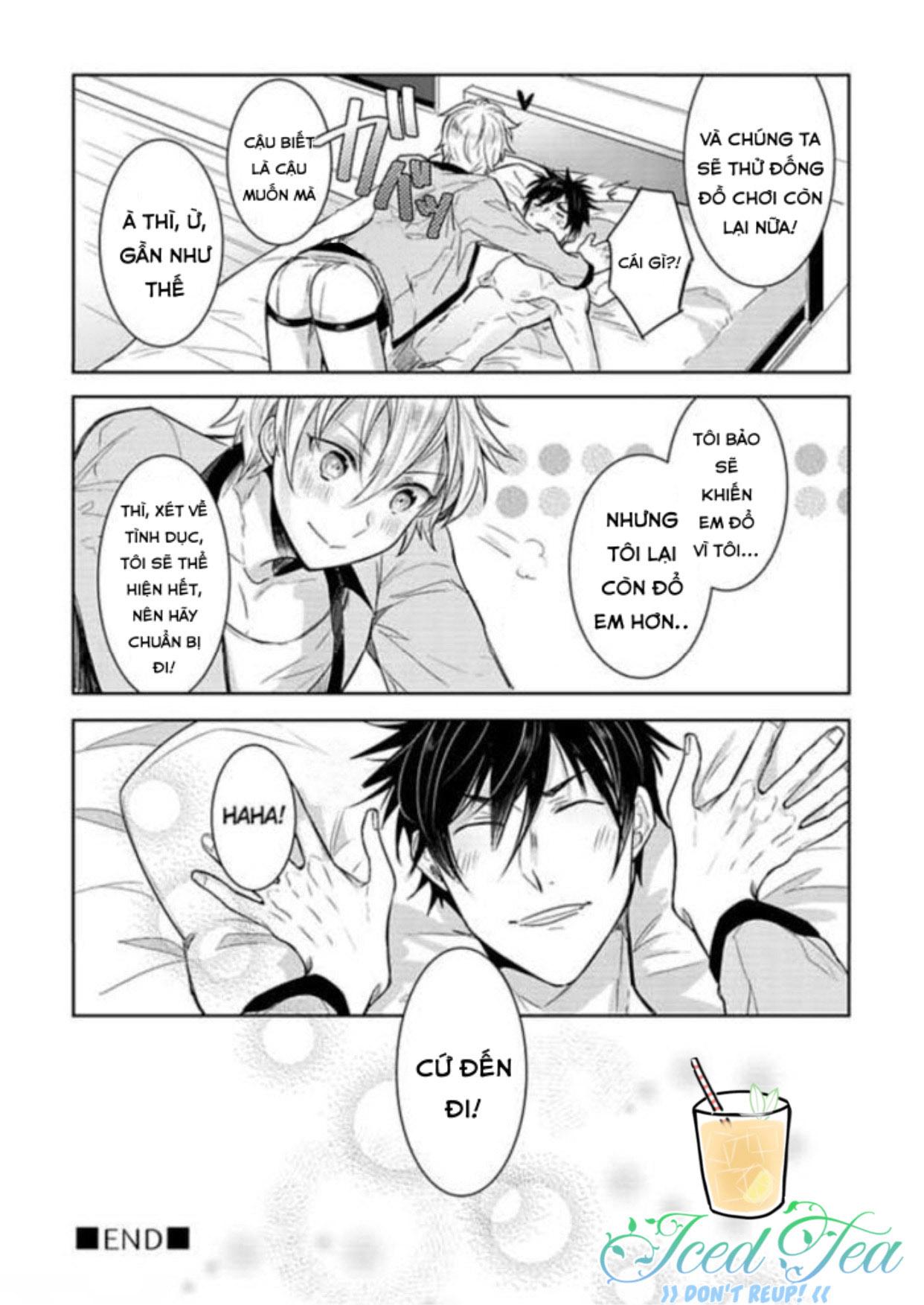 Sau Giờ Làm Việc Của Chúng Tôi XX - Chap 4