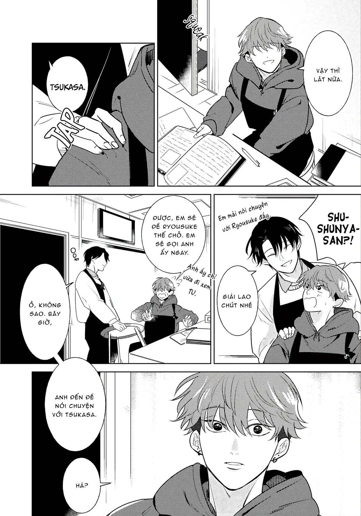 Sayonara no Moment - Chap 3