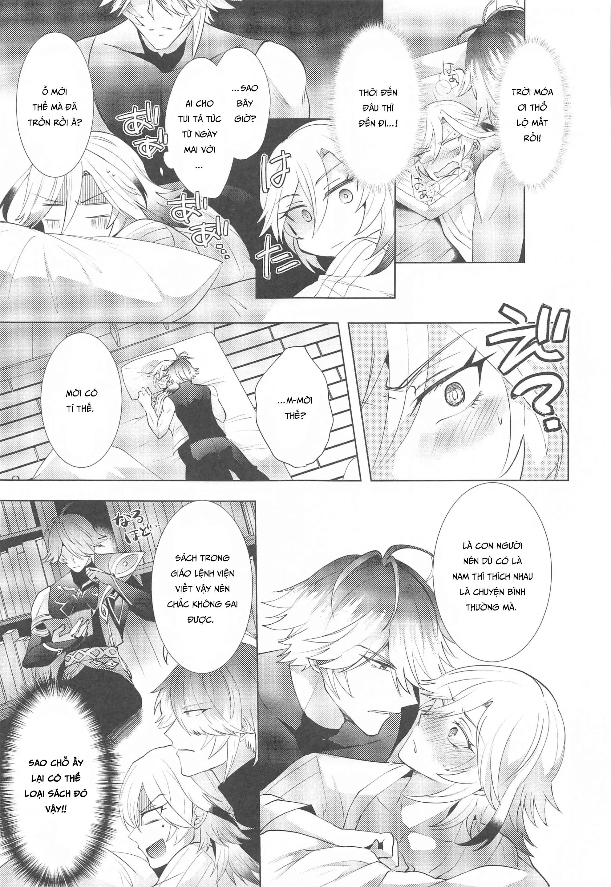 Nơi husbando của bạn bị đụ ná thở - Chap 79