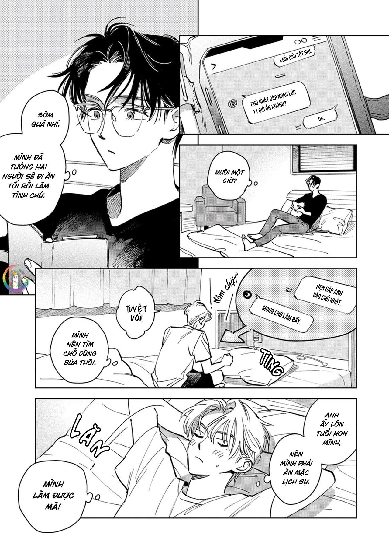 Bắt Lấy Những Vì Sao (END) - Chap 4