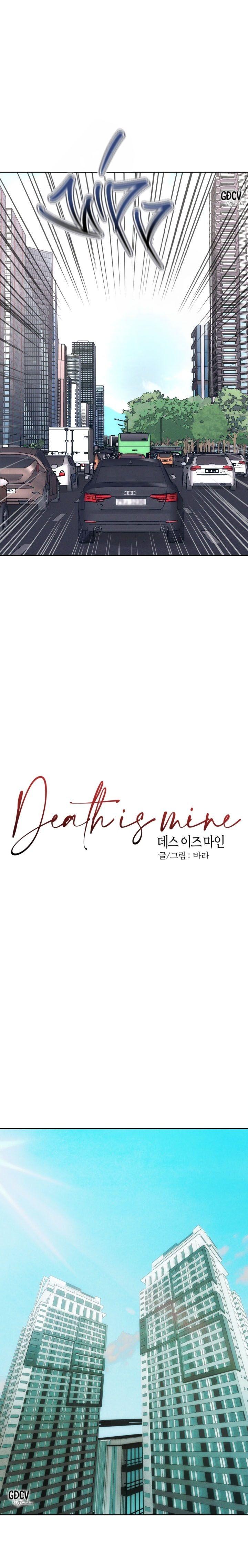 DEATH IS MINE - Chap 17