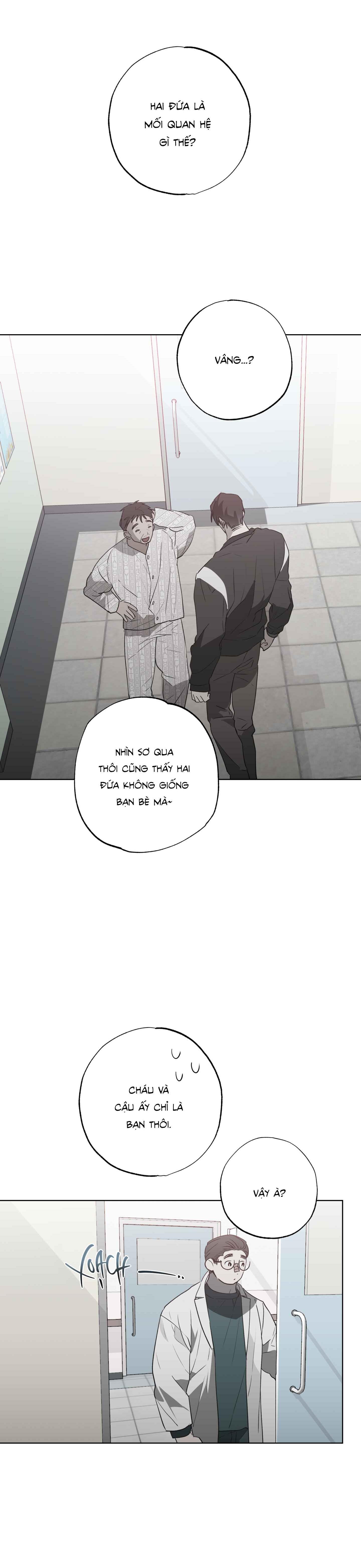 (GĐCV) NGÔI NHÀ DỊ THƯỜNG - Chap 19