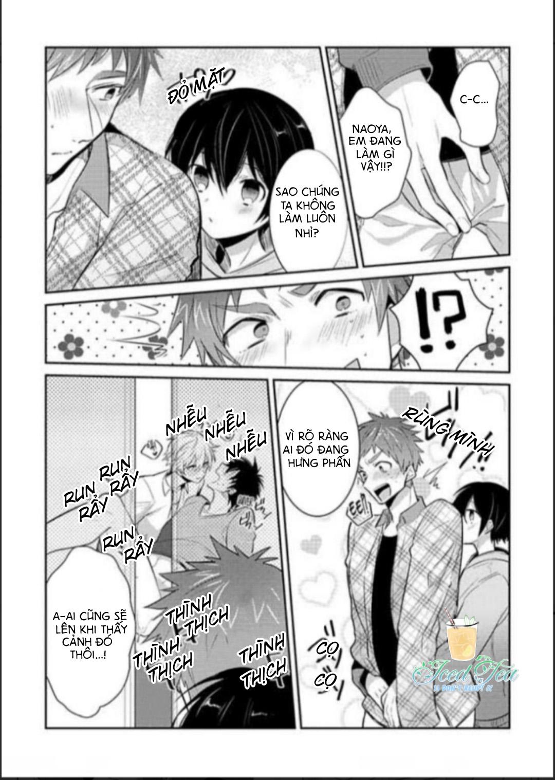 Sau Giờ Làm Việc Của Chúng Tôi XX - Chap 8