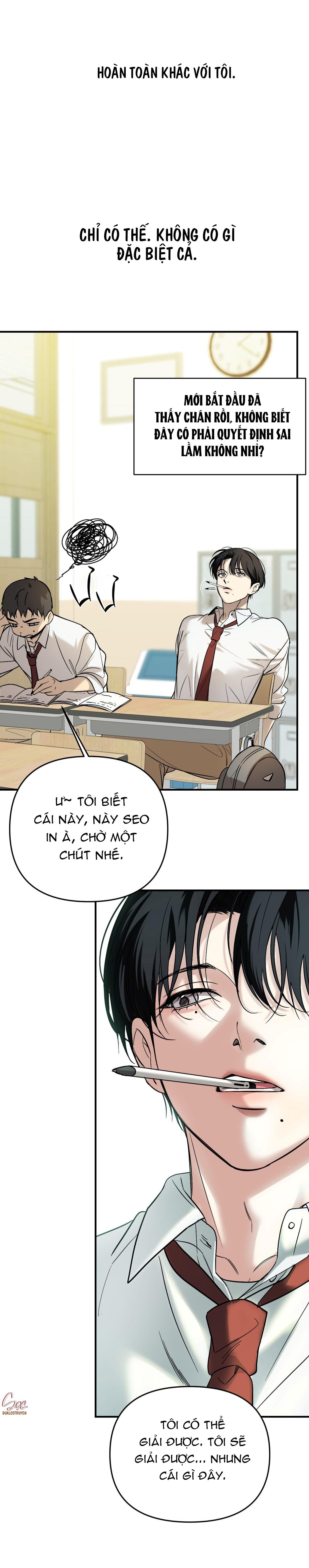 ĐÈN NỀN - Chap 35