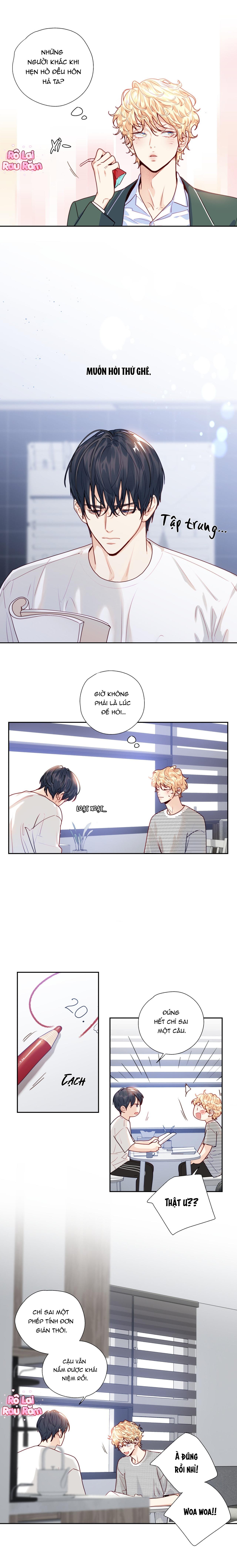 TÌNH YÊU LÀ ẢO TƯỞNG - Chap 13