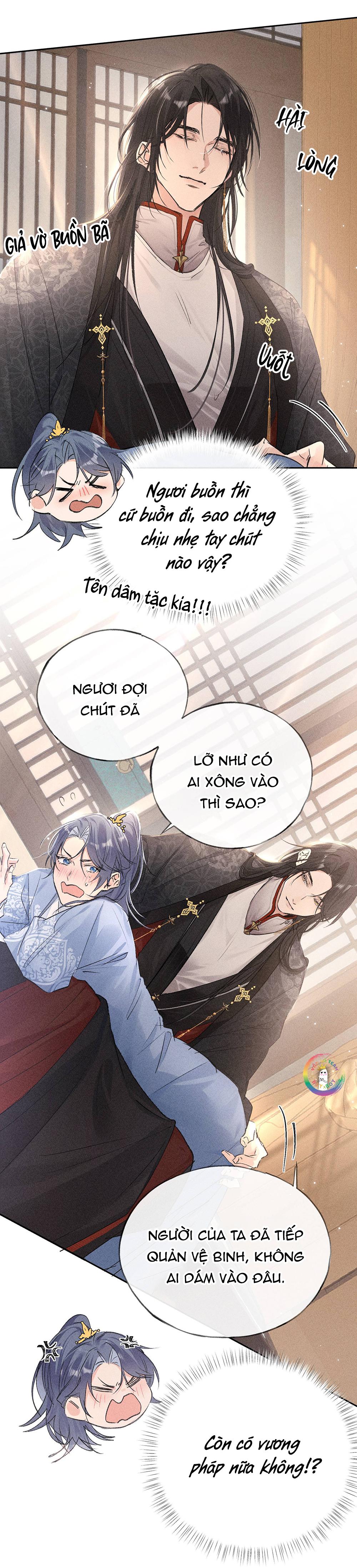 Dụ Địch Vào Tròng - Chap 31