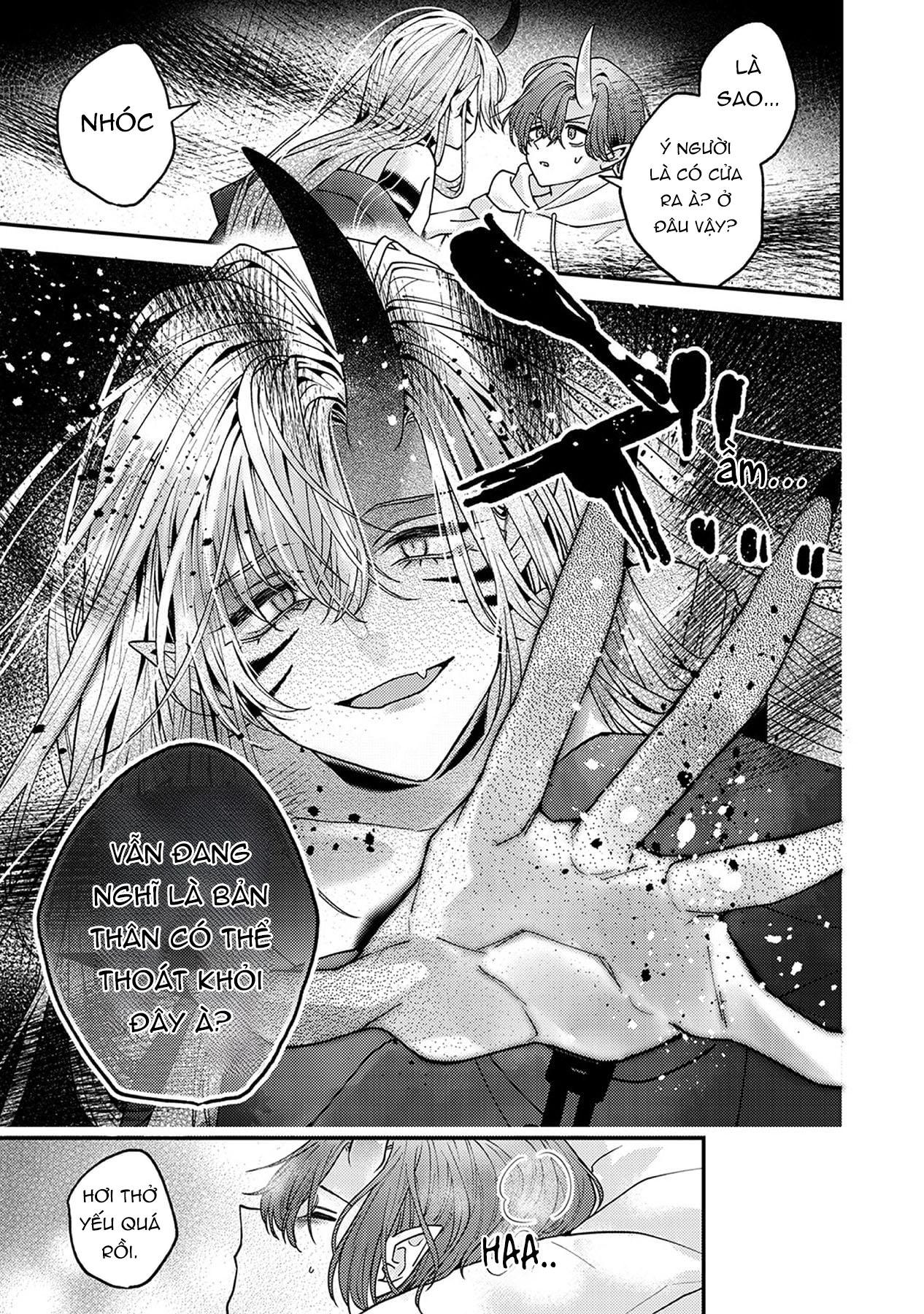 Tôi được yêu bởi một tên trai tân - Chap 10