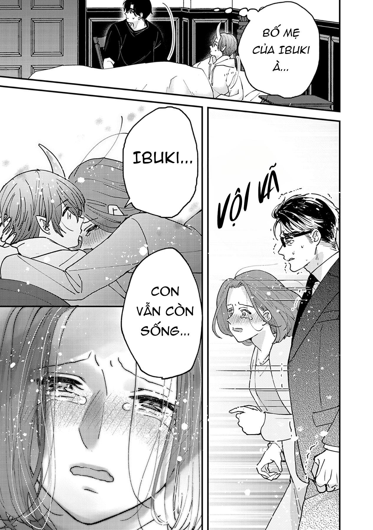 Tôi được yêu bởi một tên trai tân - Chap 11