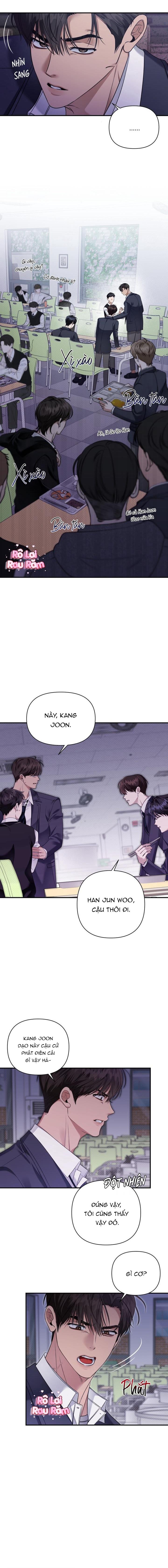 CHIẾC GIƯỜNG TUỔI 18 - Chap 4