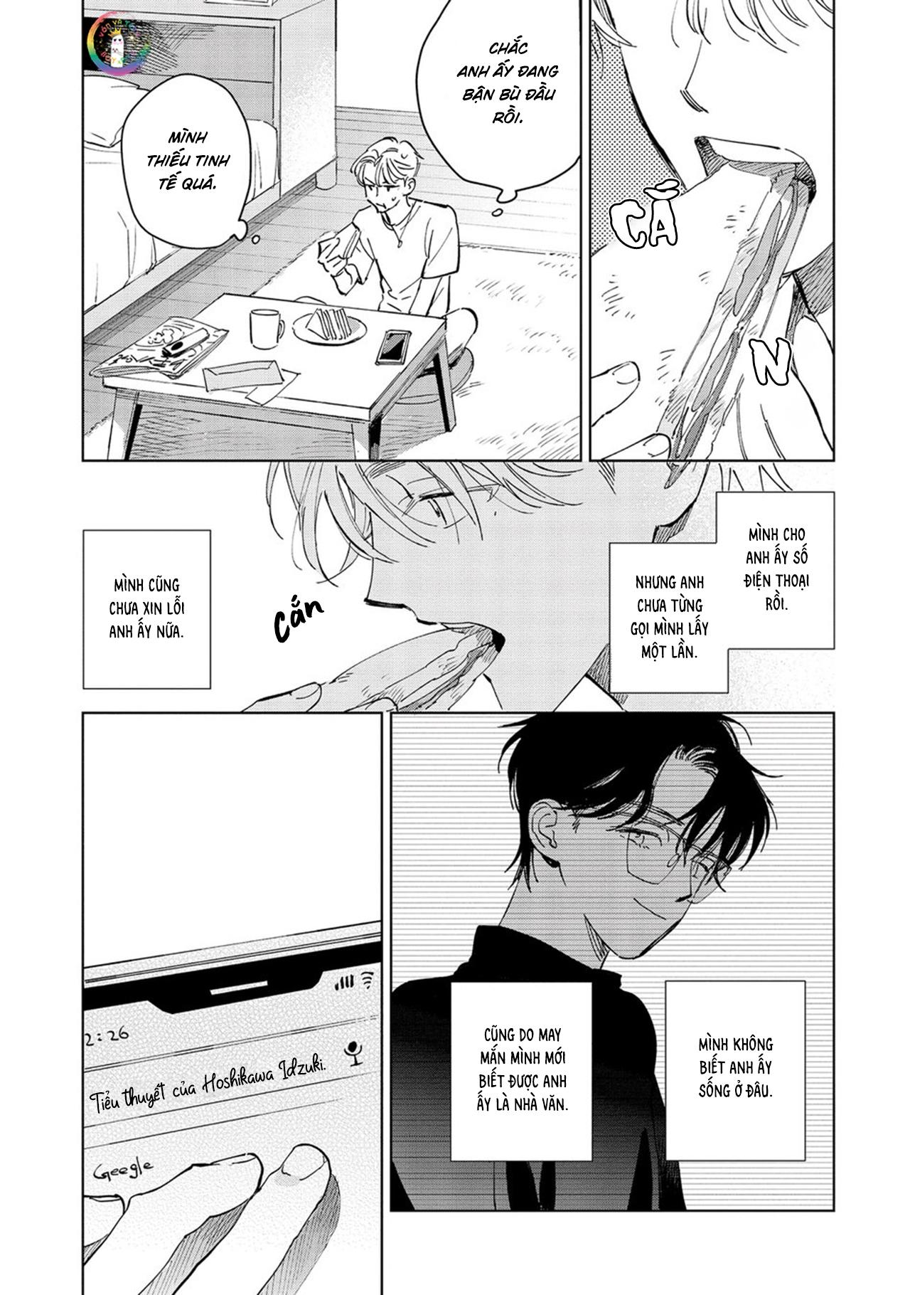 Bắt Lấy Những Vì Sao (END) - Chap 4