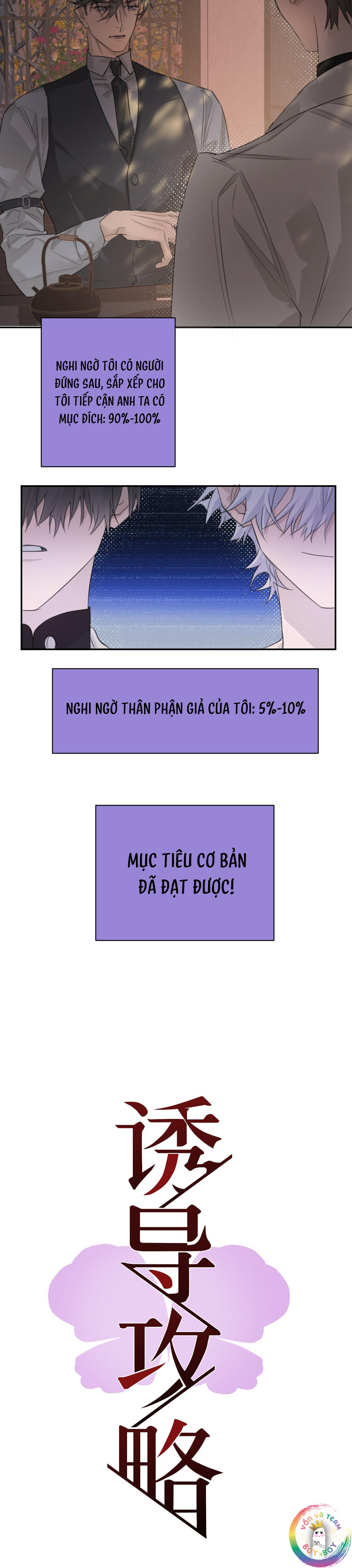 Chiến Lược Dụ Dỗ - Chap 10