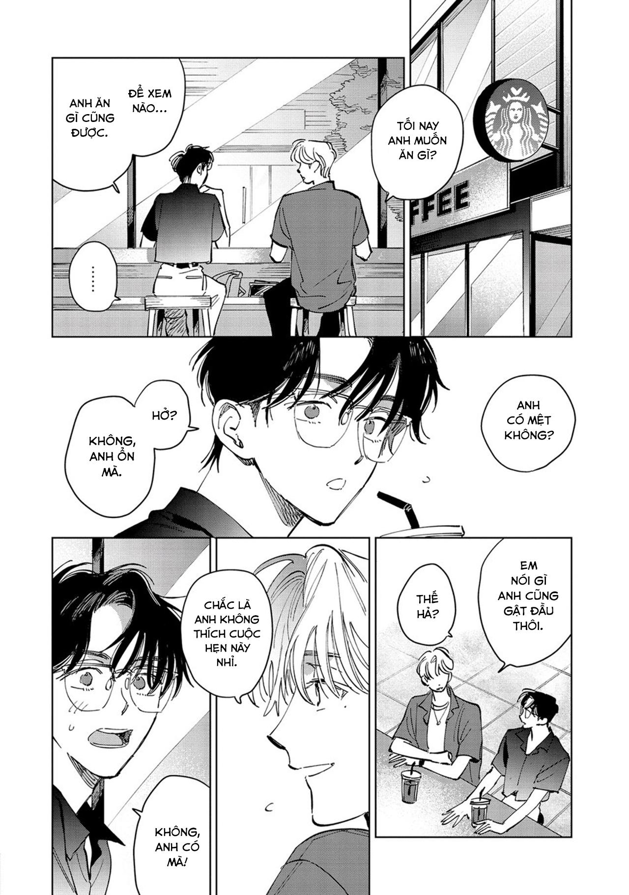 Bắt Lấy Những Vì Sao (END) - Chap 4