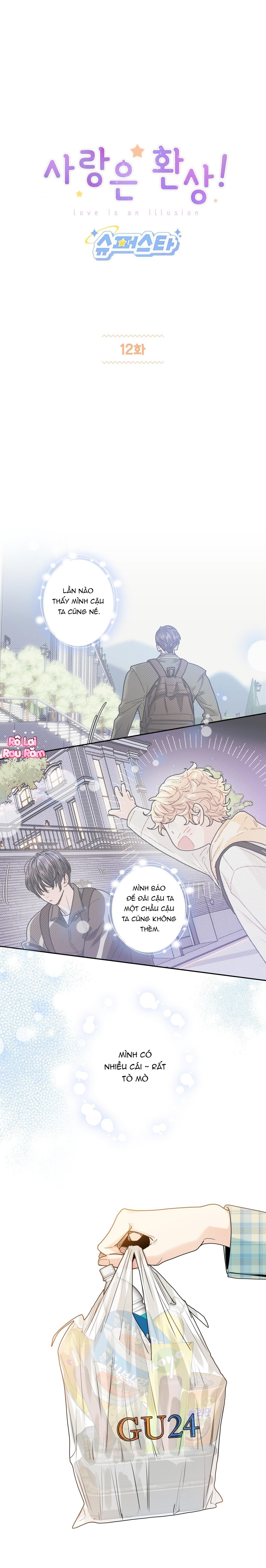 TÌNH YÊU LÀ ẢO TƯỞNG - Chap 12