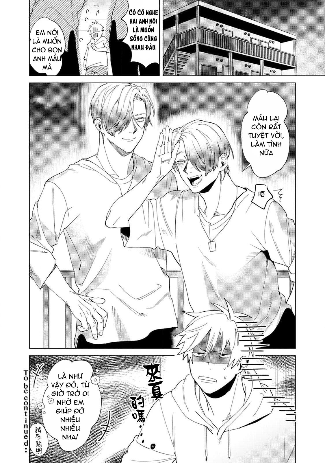 Yoru ga Akeru Toki - Chap 1