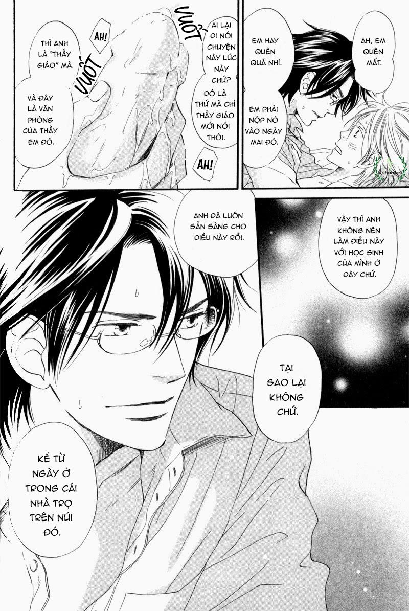 Mối tình bí mật năm 17 tuổi - Chap 2