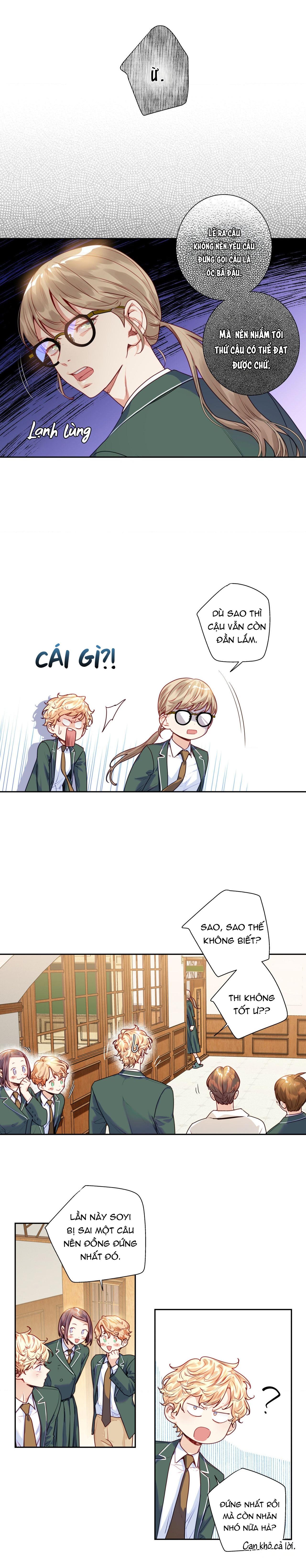 TÌNH YÊU LÀ ẢO TƯỞNG - Chap 15