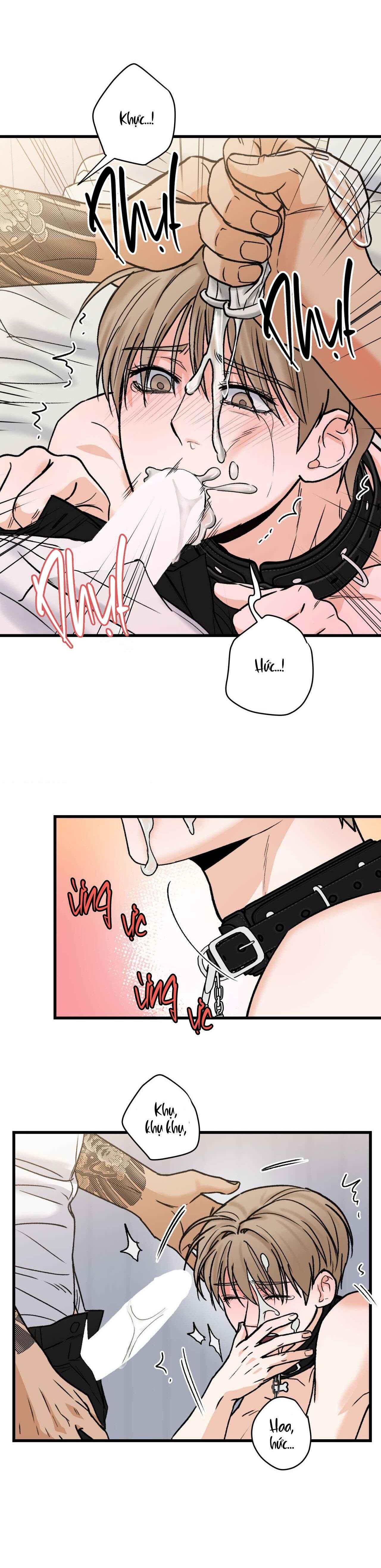 CHỦ NHÂN BẠO DÂM CỦA TÔI - Chap 16