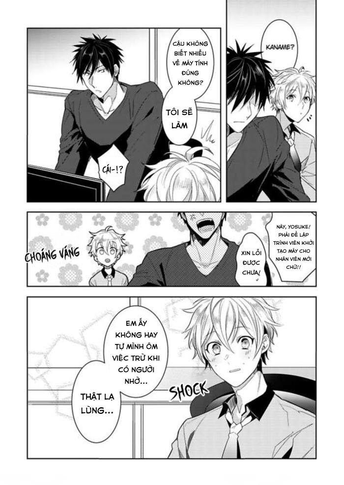 Sau Giờ Làm Việc Của Chúng Tôi XX - Chap 4