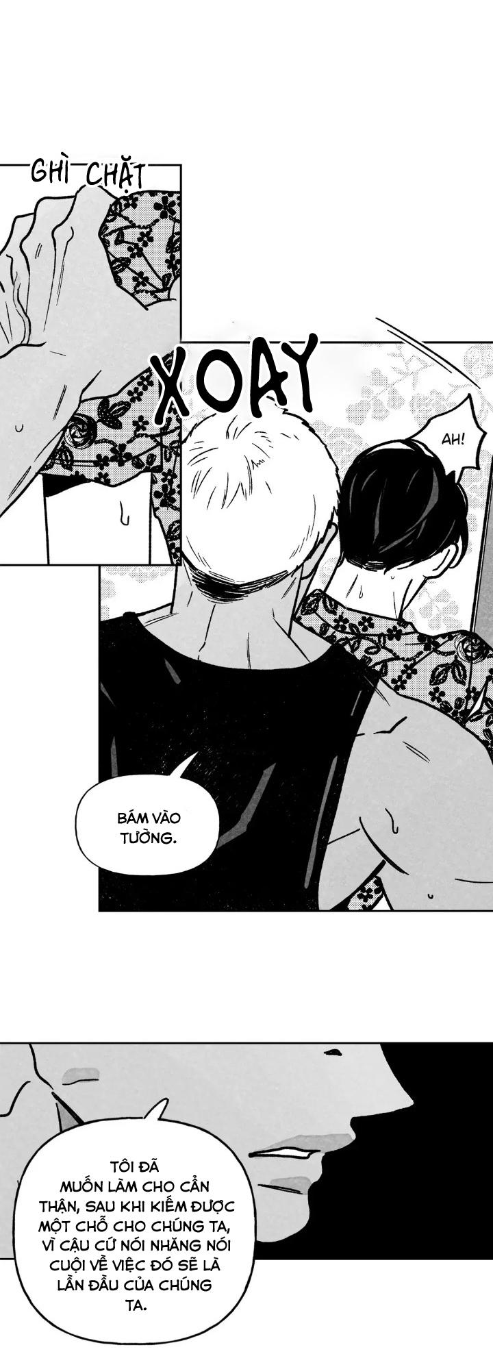 Yona và Chang-il - Chap 15