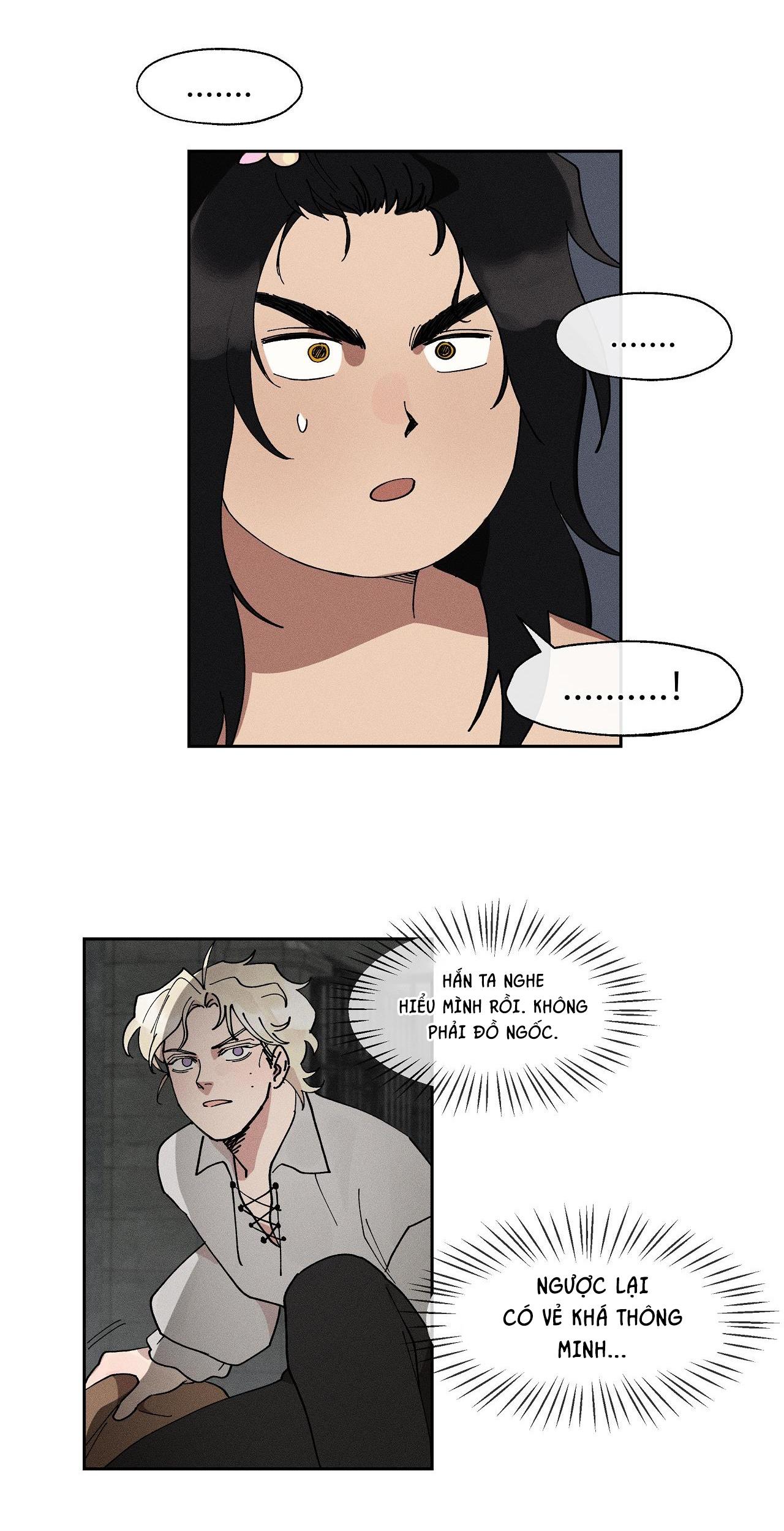 QUÁI THÚ CỦA BAHAL - Chap 5