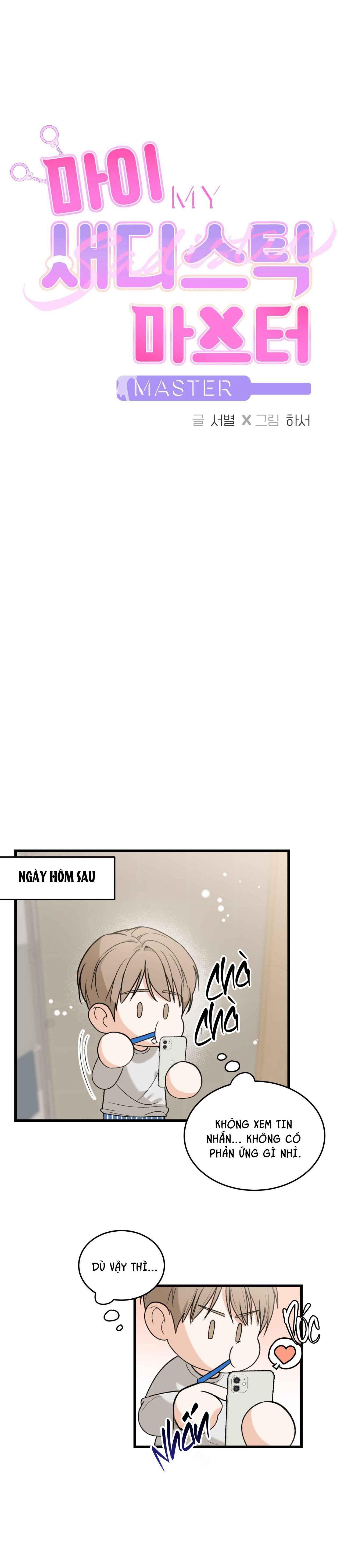 CHỦ NHÂN BẠO DÂM CỦA TÔI - Chap 1