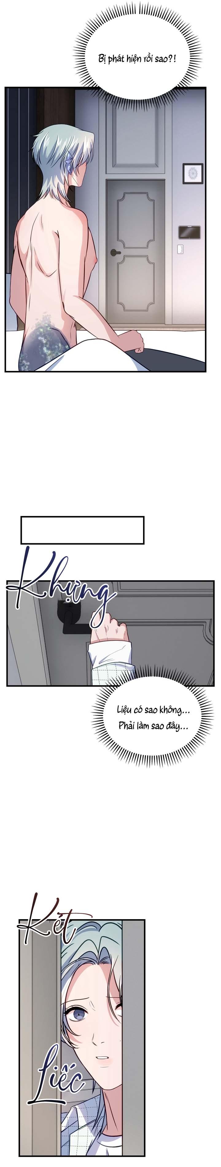 Người Cá Biến Mất - Chap 4