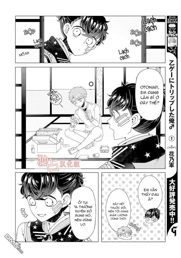 Lạc Vào Thế Giới Otome - Chap 9