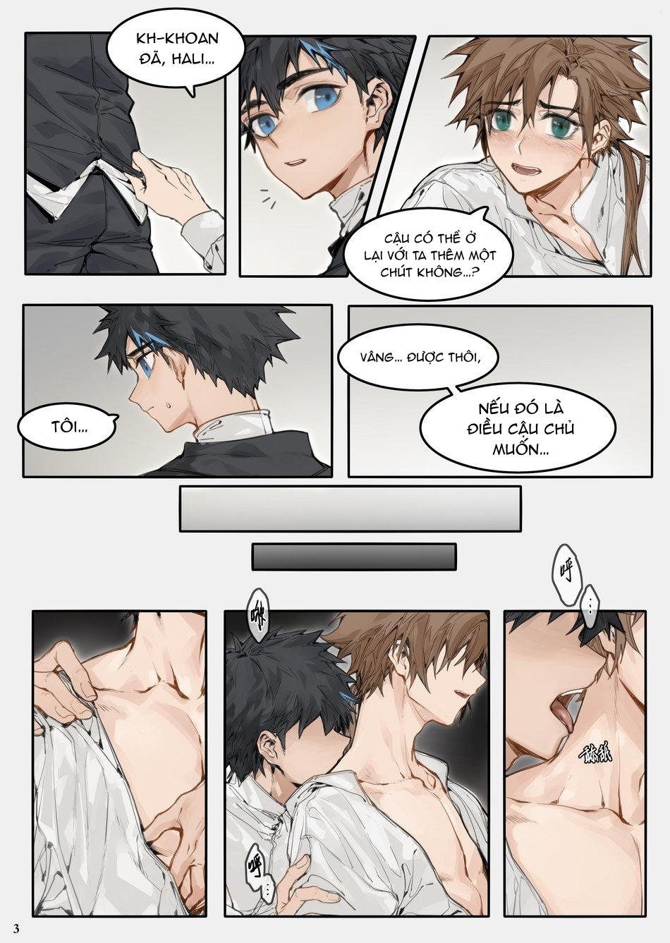 Oneshot Mặn Chát - Chap 146