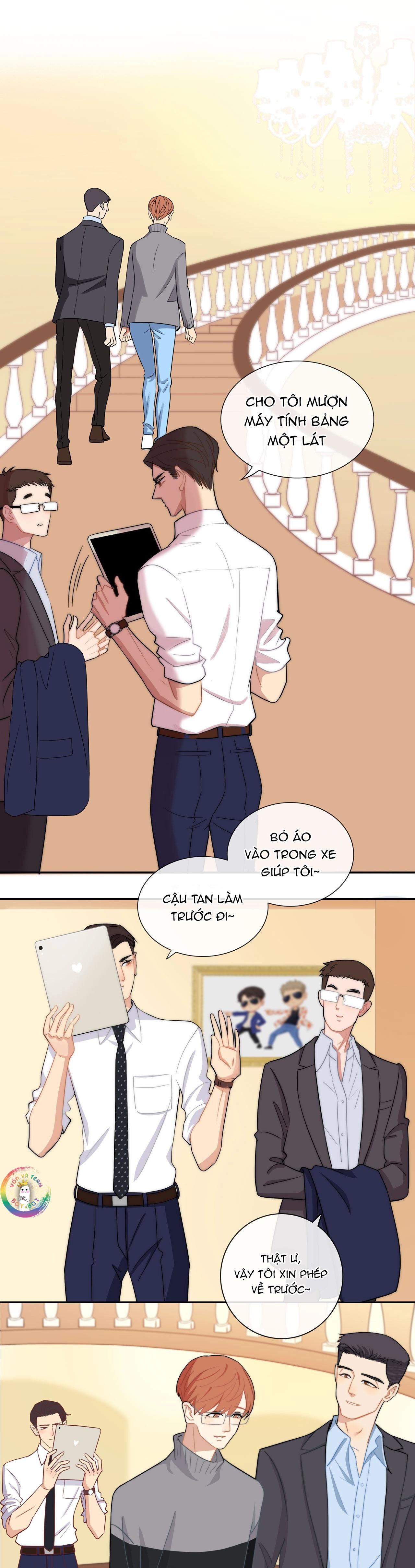 Tình Chàng 30 - Chap 45