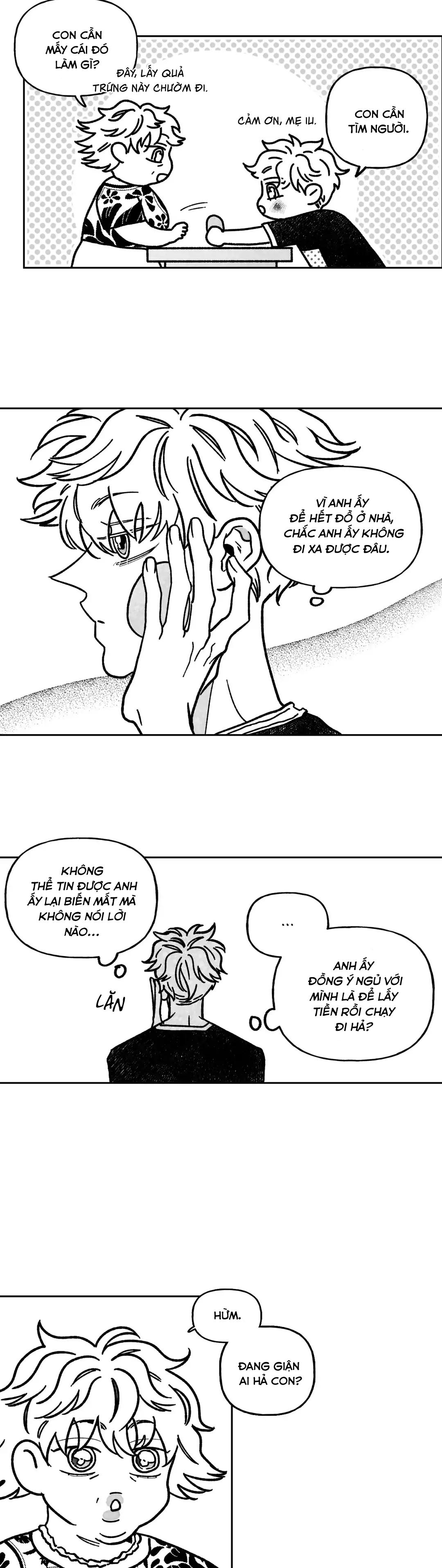 Yona và Chang-il - Chap 13