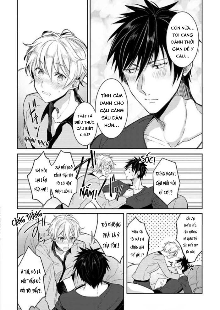 Sau Giờ Làm Việc Của Chúng Tôi XX - Chap 4