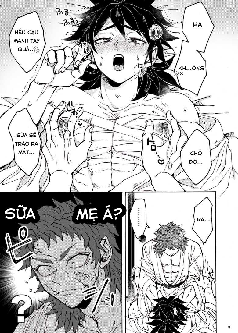 Nơi husbando của bạn bị đụ ná thở - Chap 172
