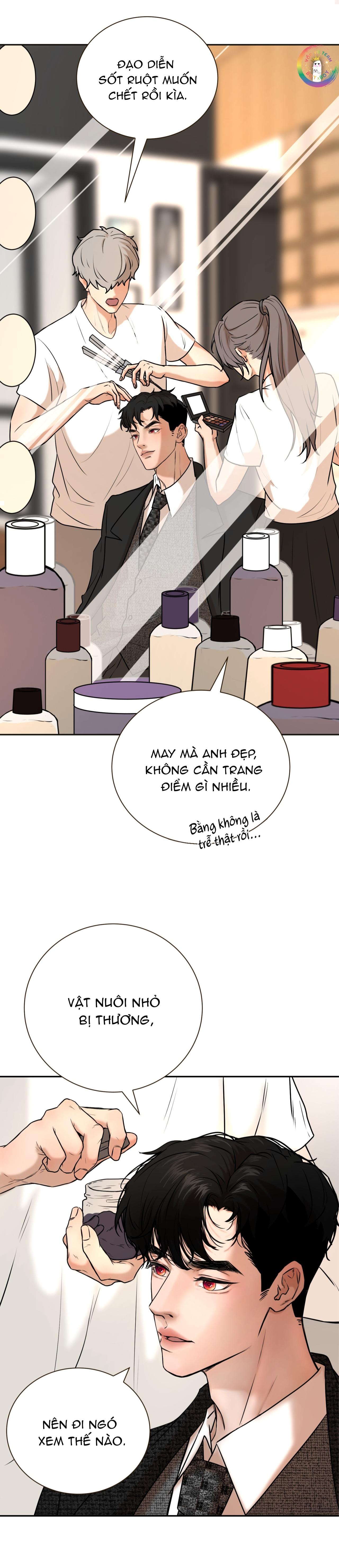 Khi Ác Quỷ Động Lòng - Chap 5