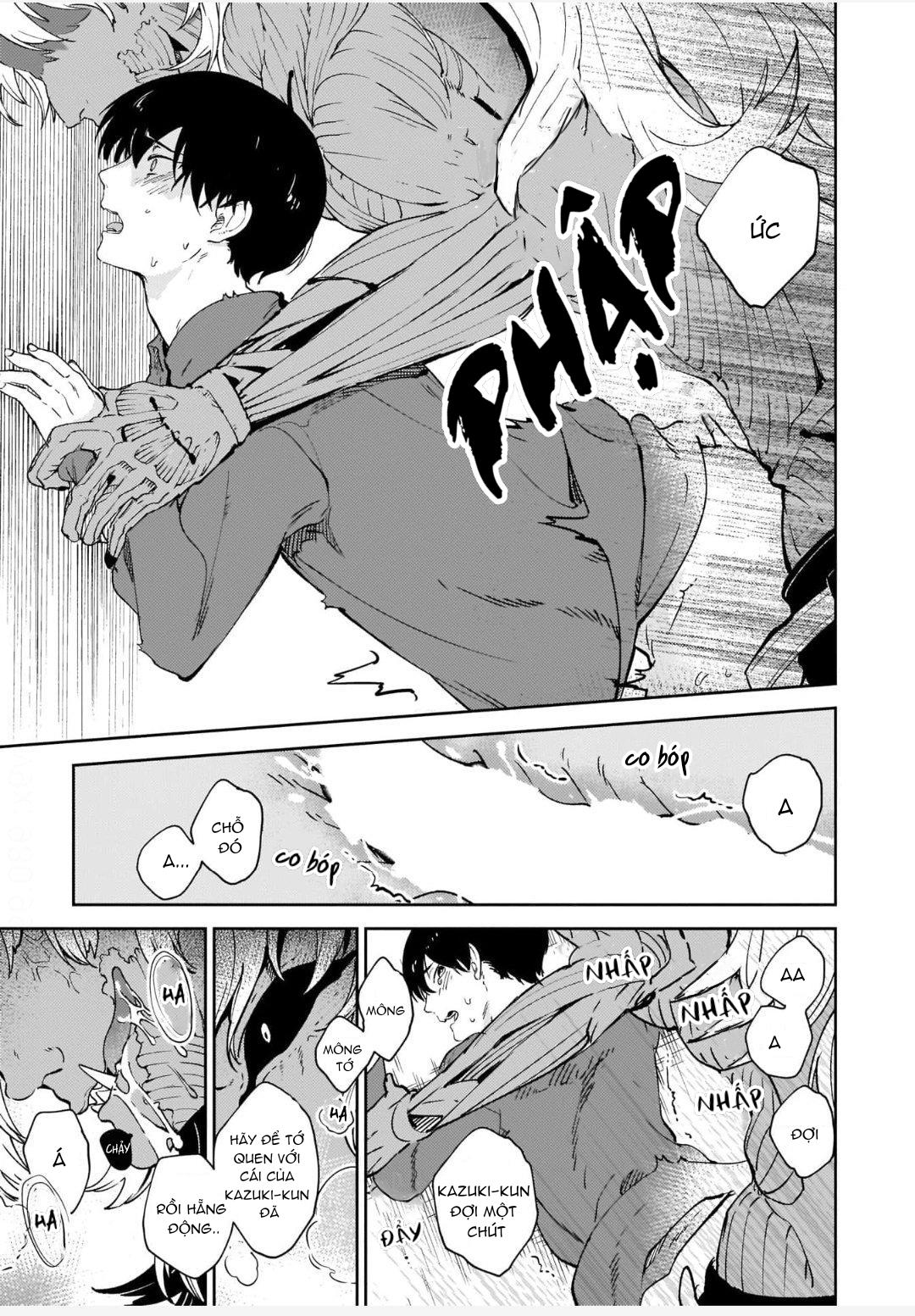Quỷ dữ và kỹ nam - Chap 2