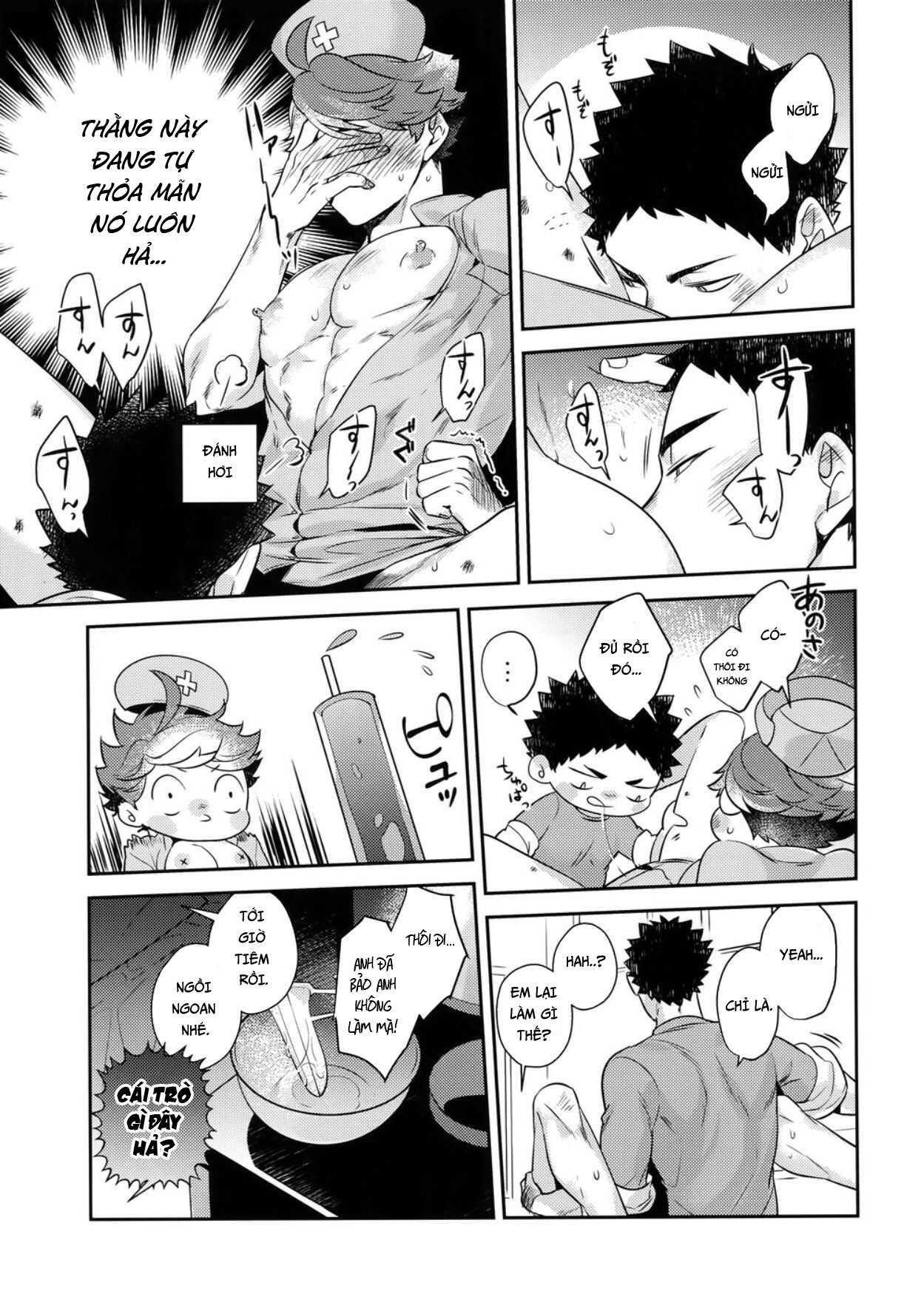 Nơi husbando của bạn bị đụ ná thở - Chap 129