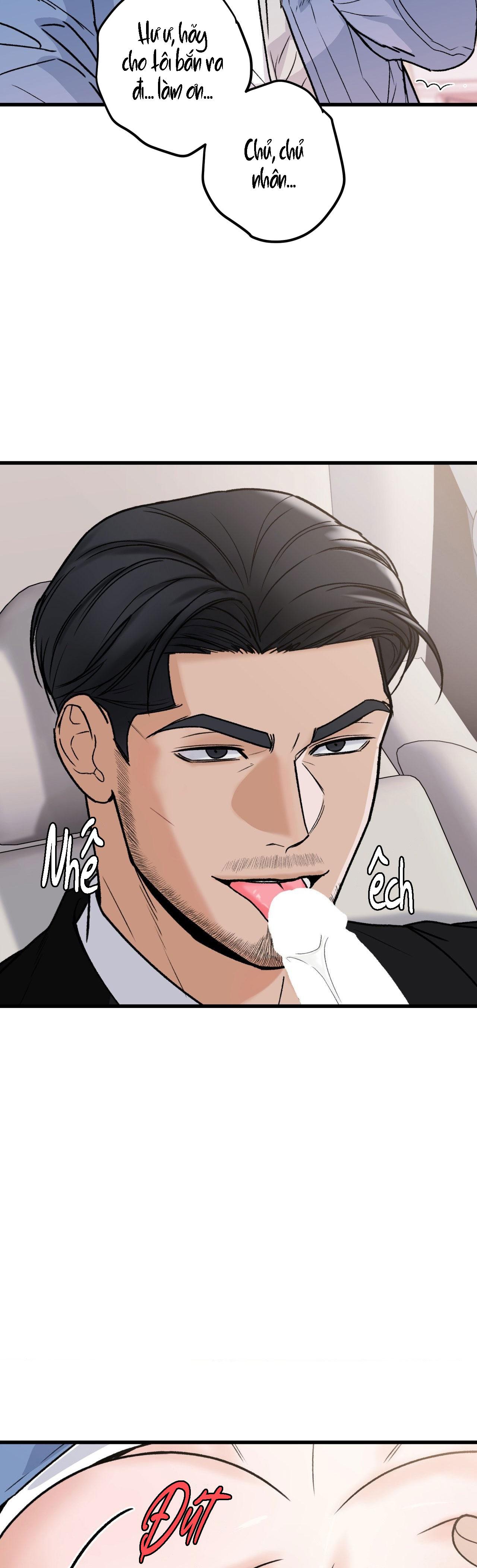 CHỦ NHÂN BẠO DÂM CỦA TÔI - Chap 13