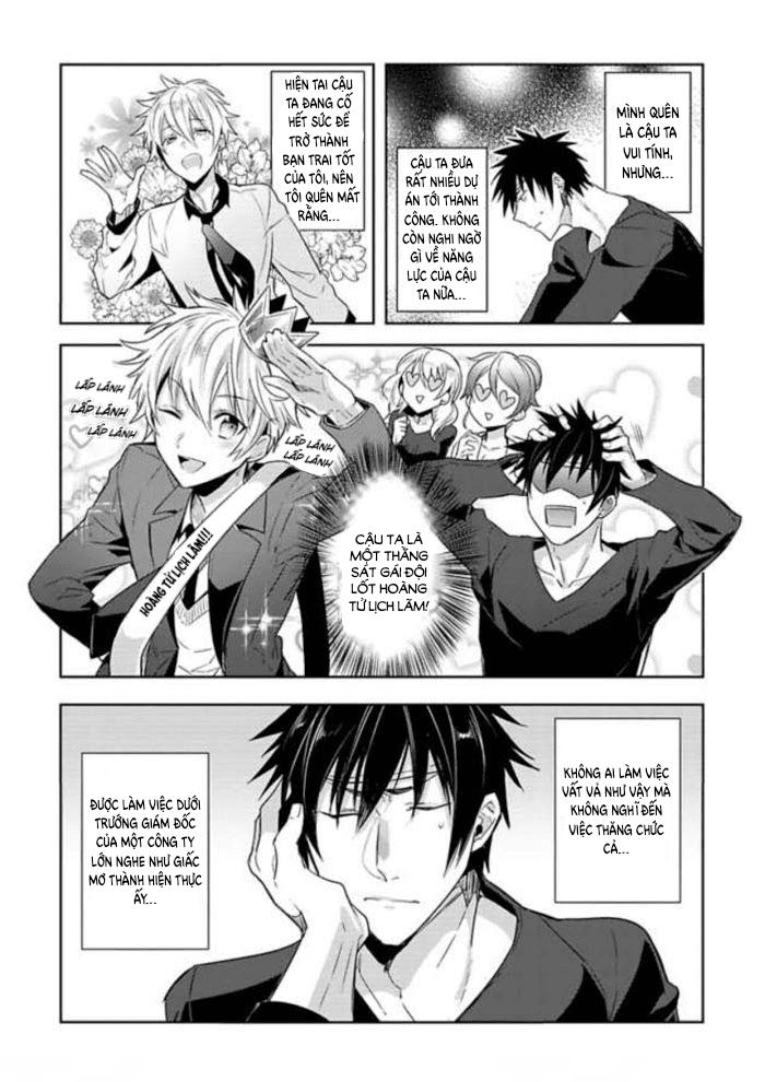 Sau Giờ Làm Việc Của Chúng Tôi XX - Chap 5