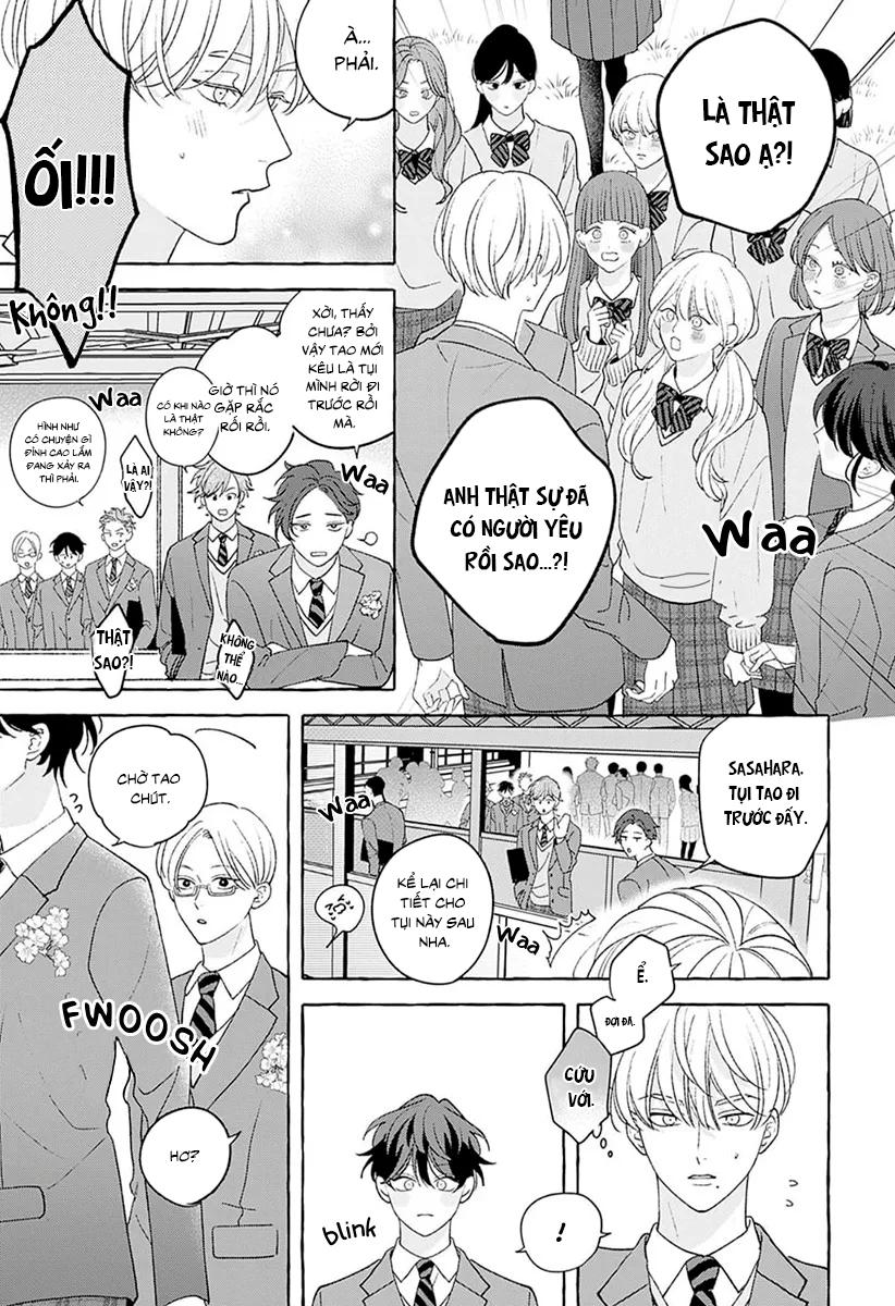 LIST TRUYỆN MANGA NGẮN THEO YÊU CẦU - Chap 4.6