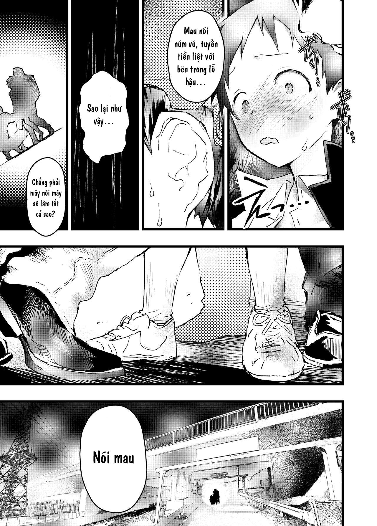 Đạo Tàn Bụ - Chap 3