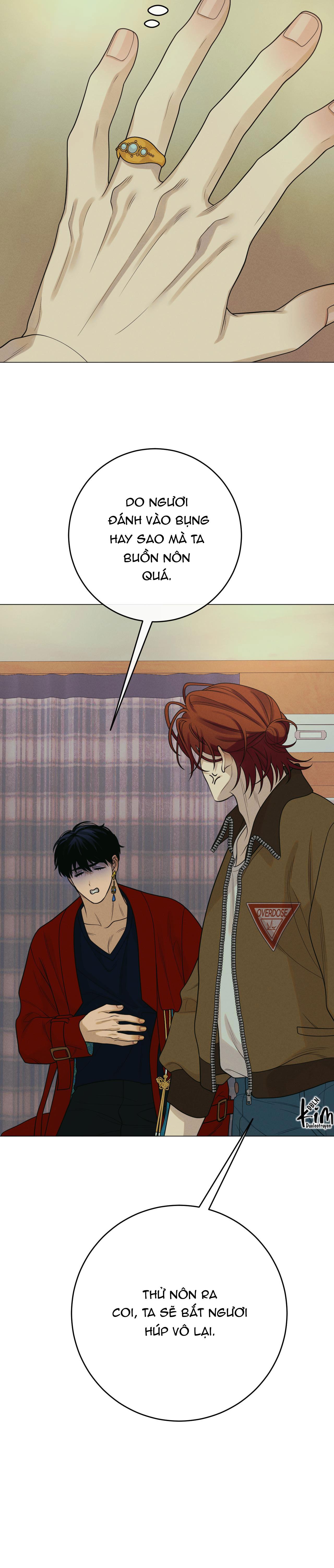 QUẺ BÓI GIẤC MƠ CỦA YÊU TINH - Chap 29