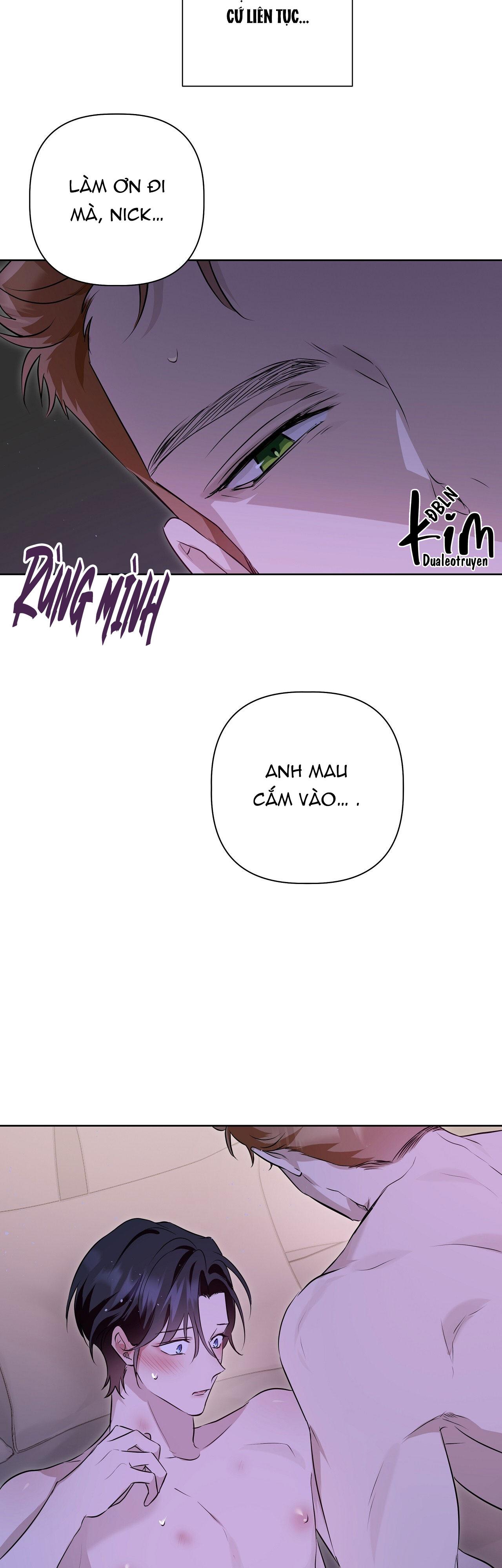 OMEGA HOÀN HẢO CỦA TÔI - Chap 6