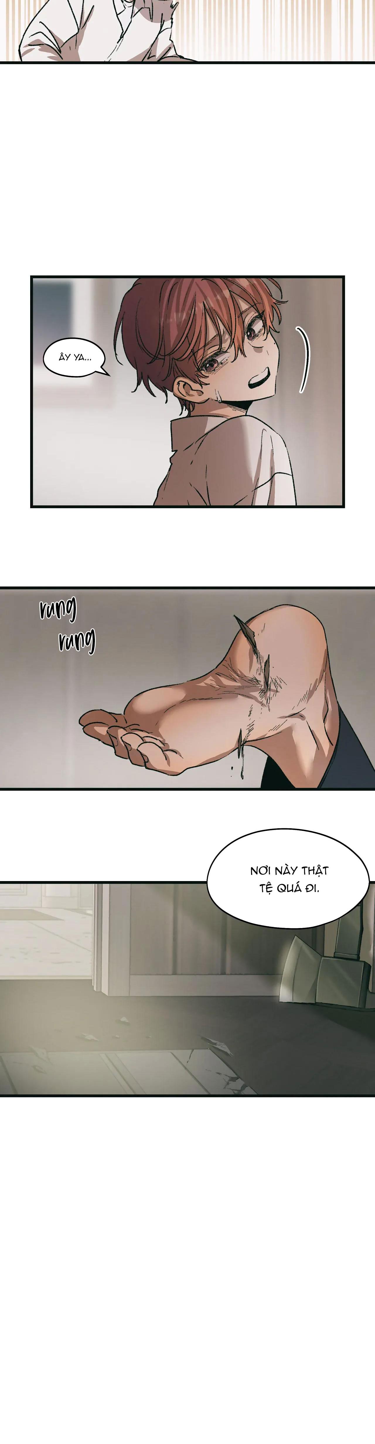 BẠN CÙNG PHÒNG CHUẨN GU - Chap 39